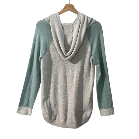 Evolution By Cyrus Colorblock Hooded Waffle Top NWT Size 2X - Picture 5 of 11